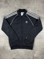 Adidas Firebird Trainingsjacke Schwarz S