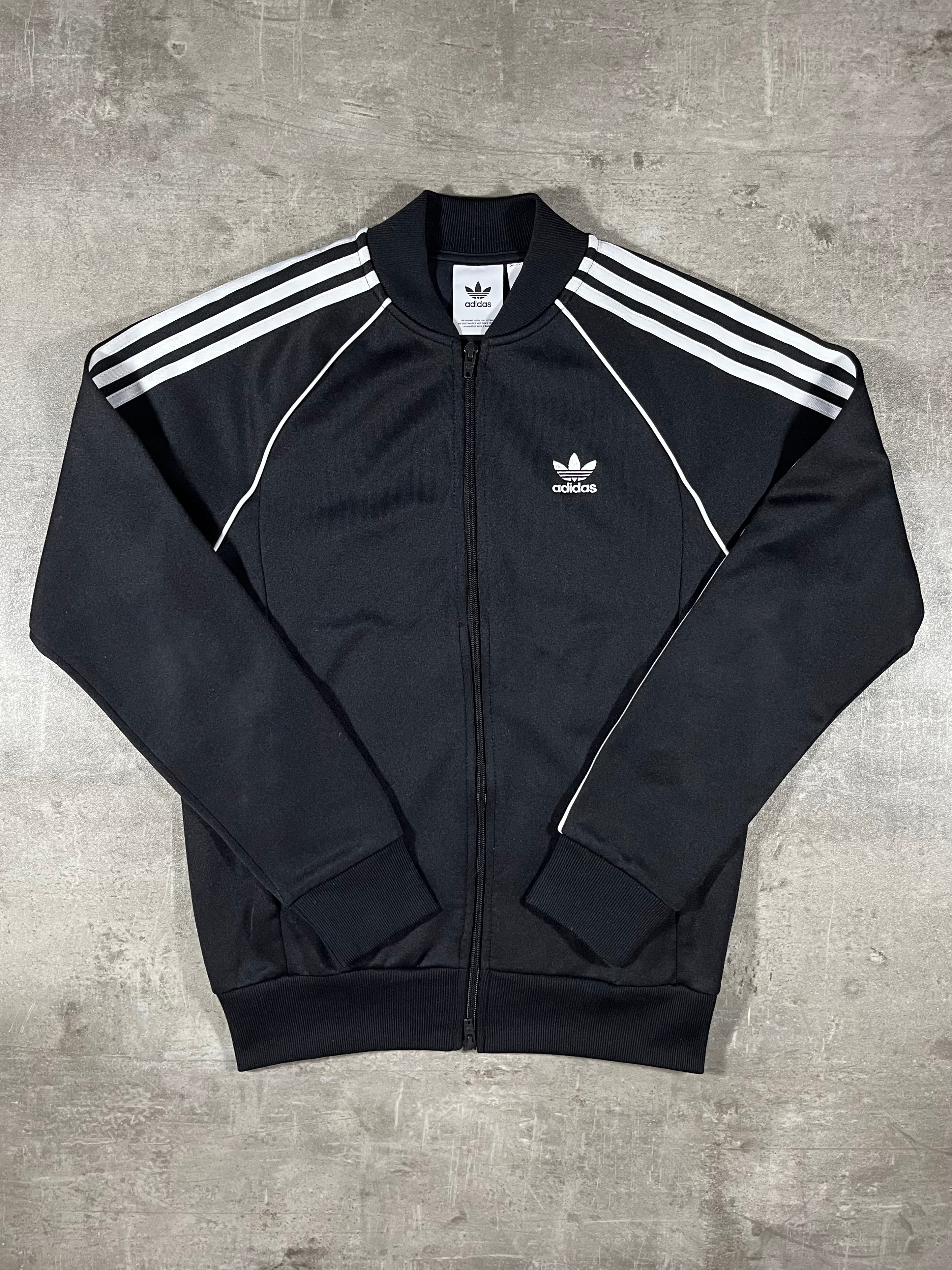 Adidas Firebird Trainingsjacke Schwarz S