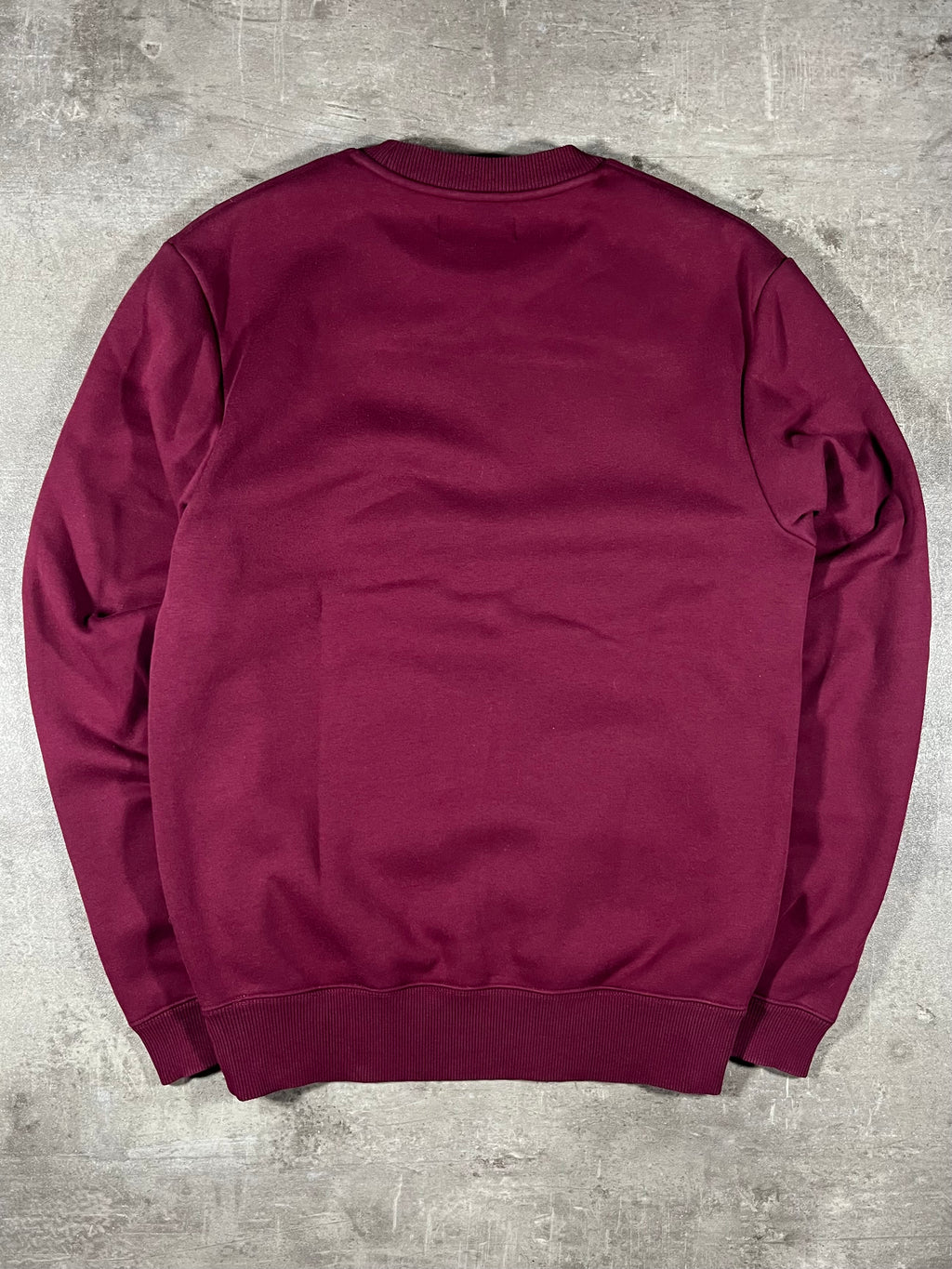 Fred Perry Sweater Bordeaux S
