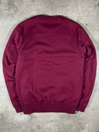 Fred Perry Sweater Bordeaux S