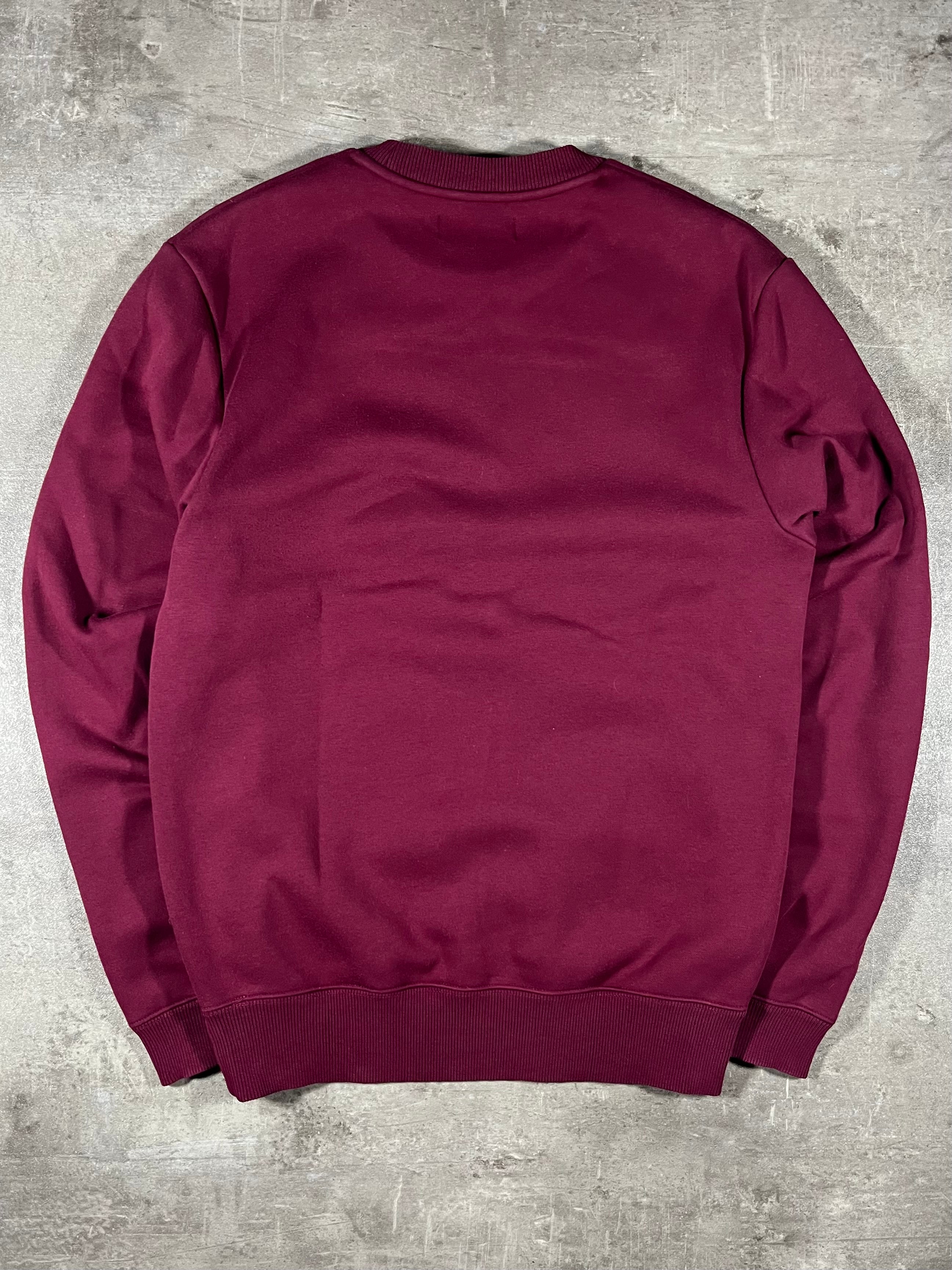 Fred Perry Sweater Bordeaux S