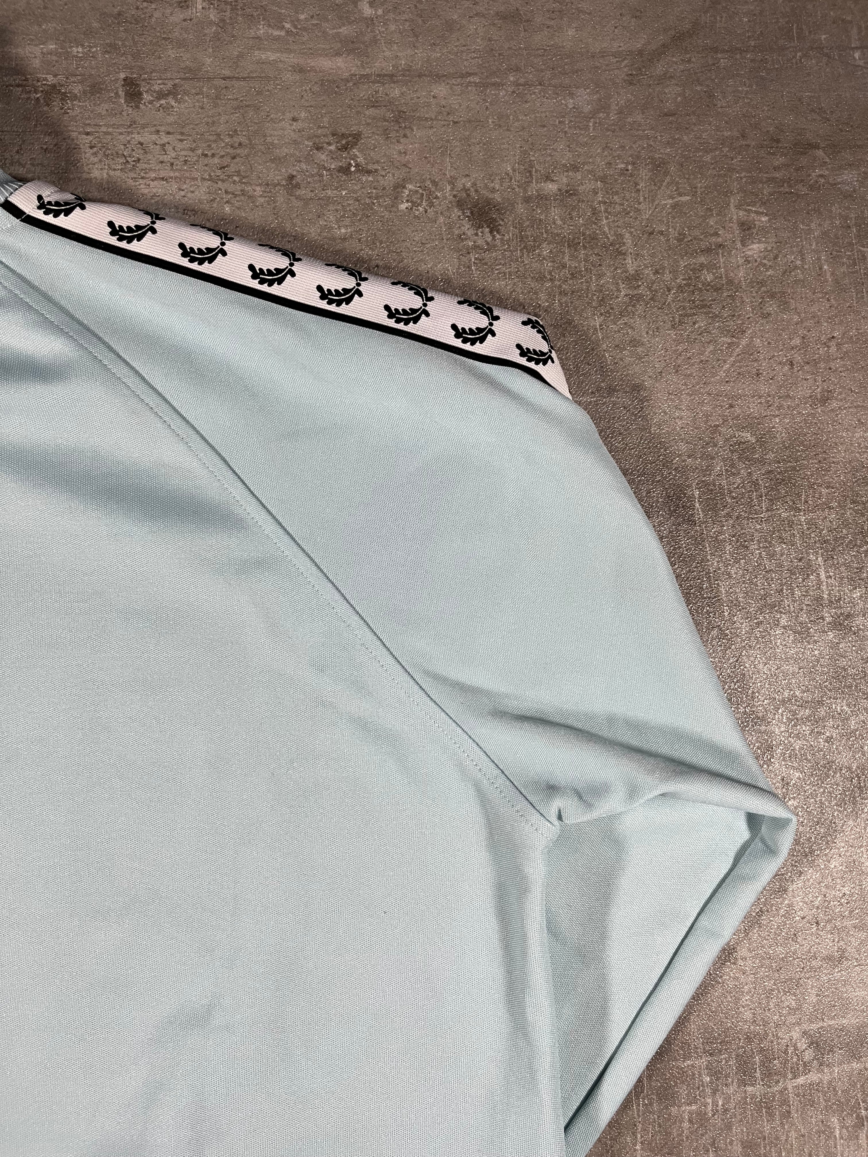 Fred Perry Trainingsjacke Taped Hellblau L