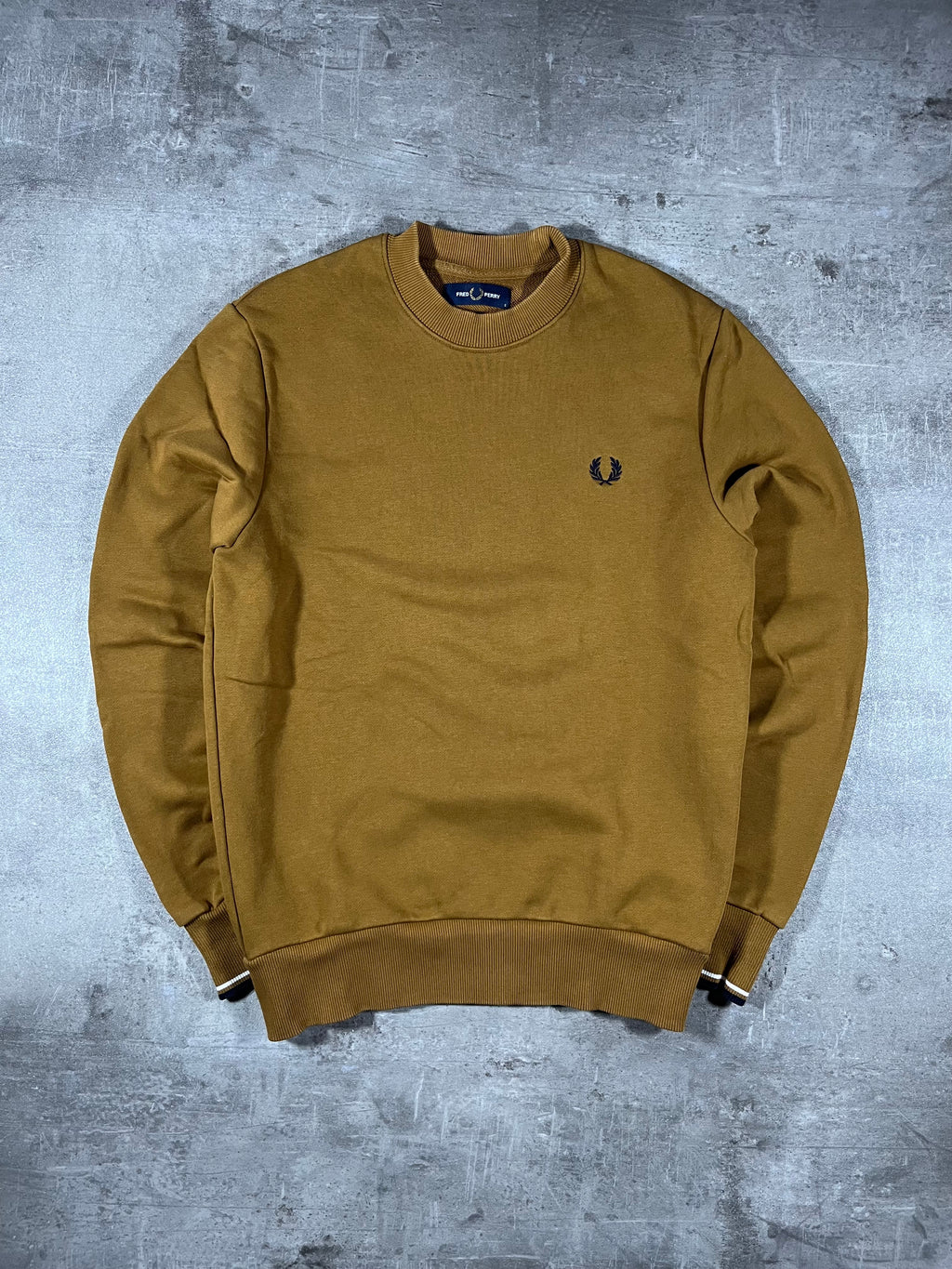 Fred Perry Sweater Gold S