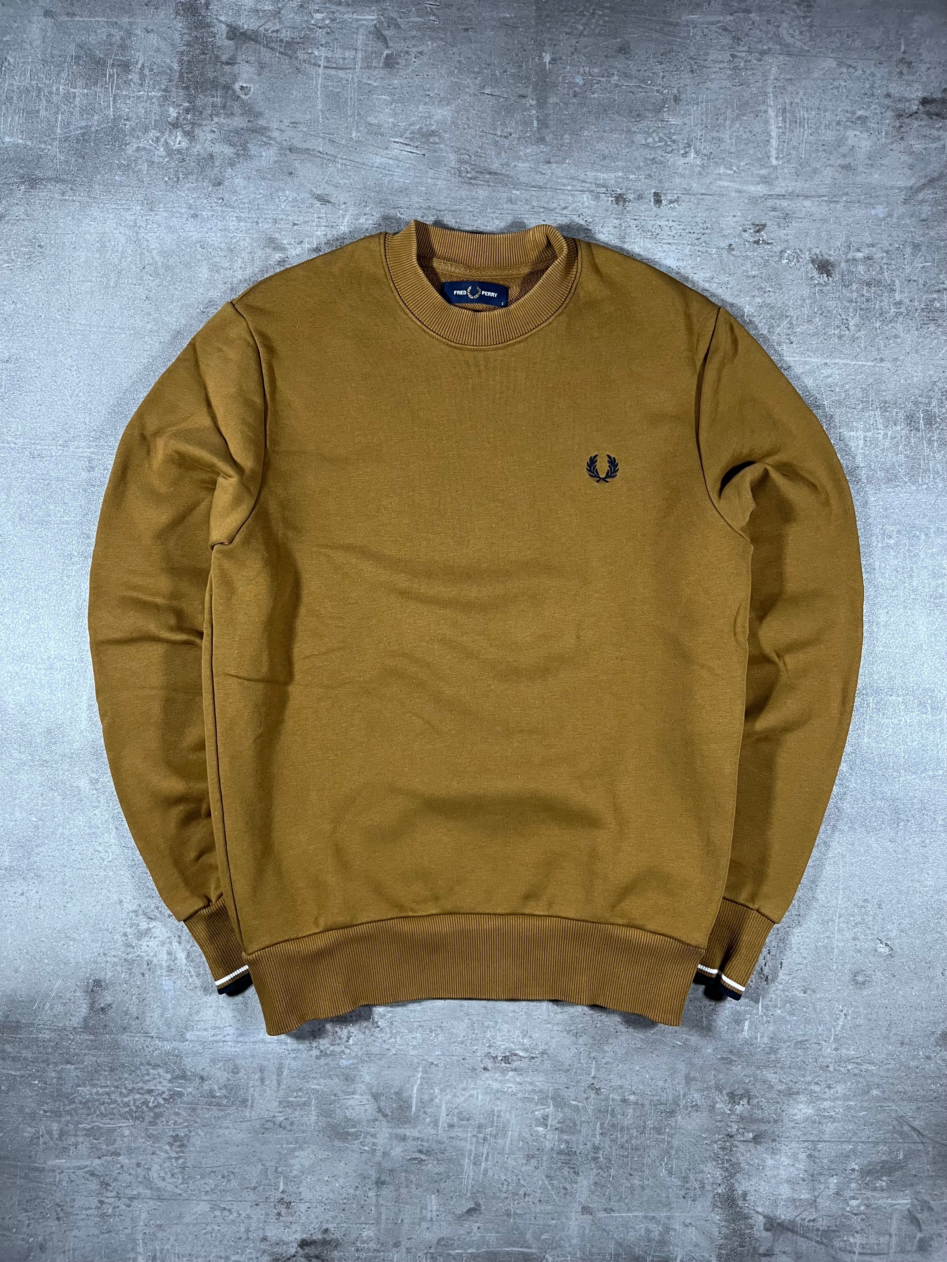 Fred Perry Sweater Gold S