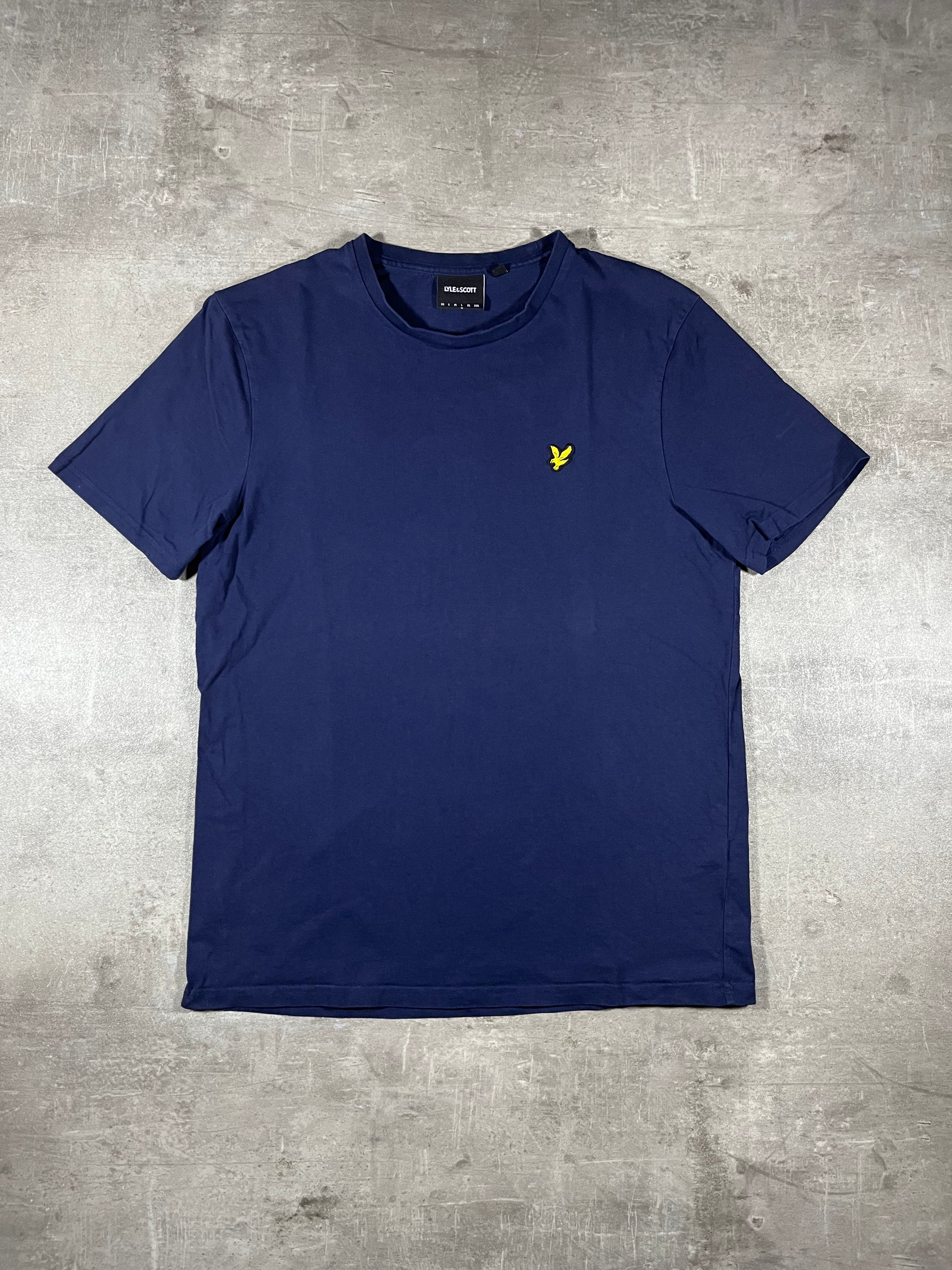 Lyle & Scott T-shirt Dunkelblau L
