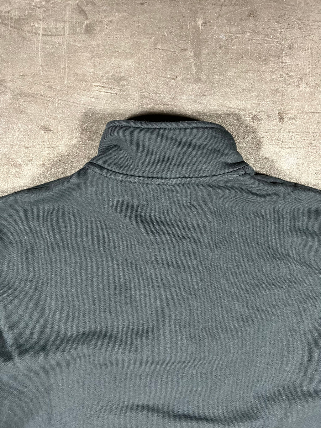 Fred Perry Half-Zip Grau/ Blau M
