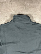 Fred Perry Half-Zip Grau/ Blau M