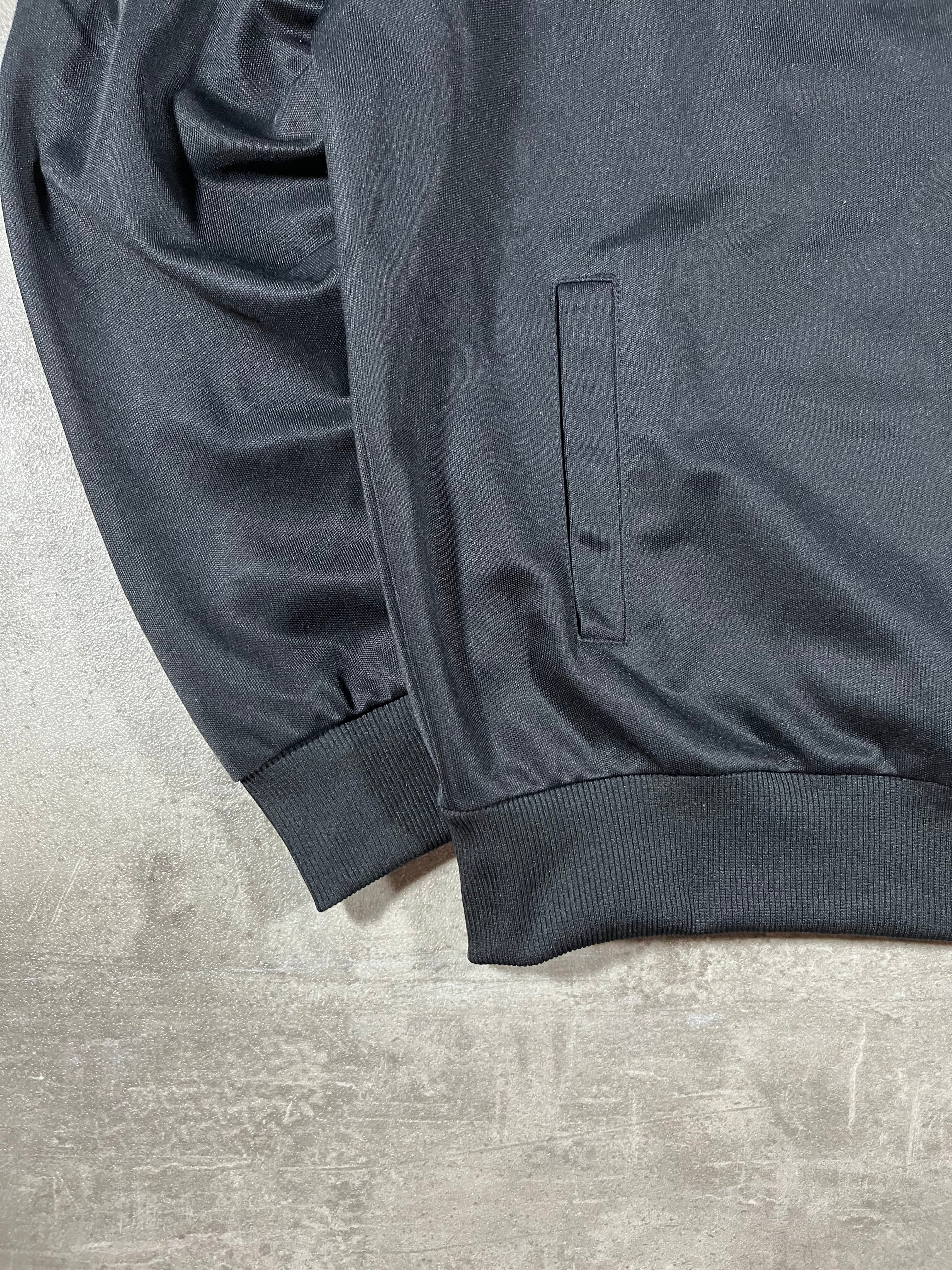 Fred Perry Trainingsjacke Schwarz M