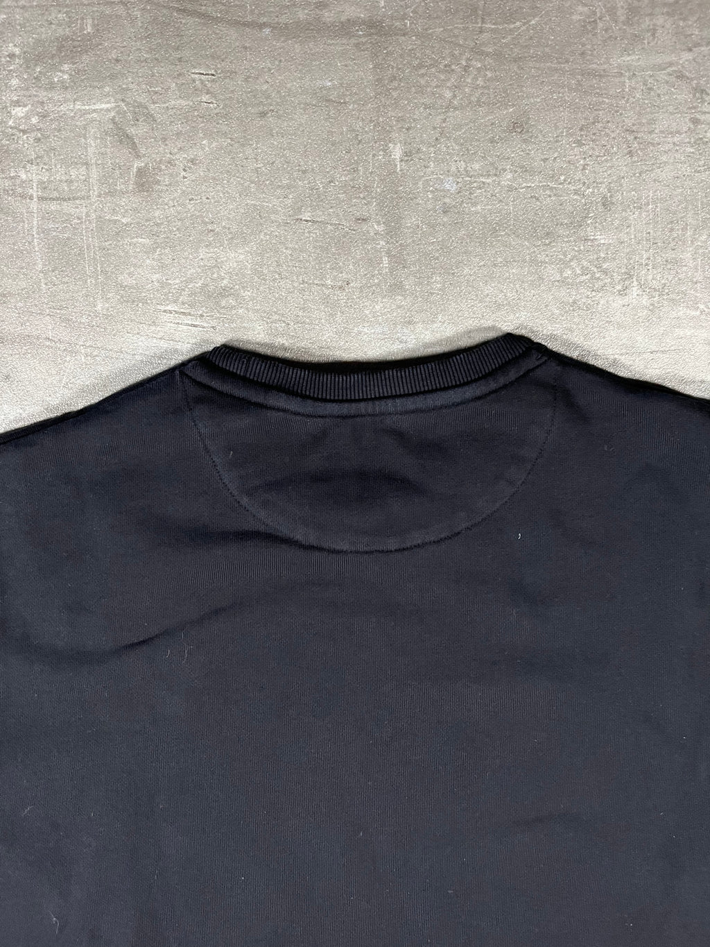 Lyle & Scott Sweater Schwarz L