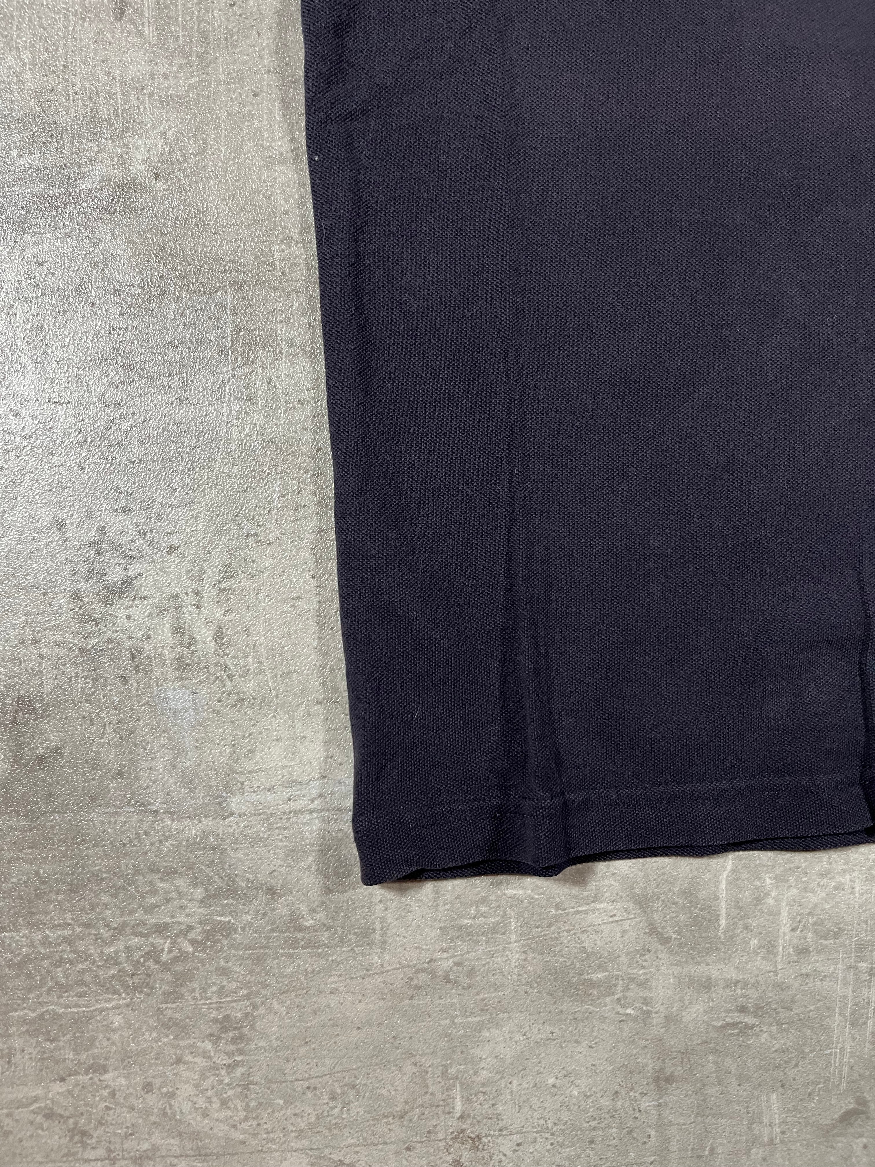 Fred Perry Poloshirt Schwarz/ Weiß/ Rot XS