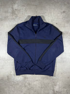 Fred Perry Trainingsjacke Dunkelblau/ Schwarz M
