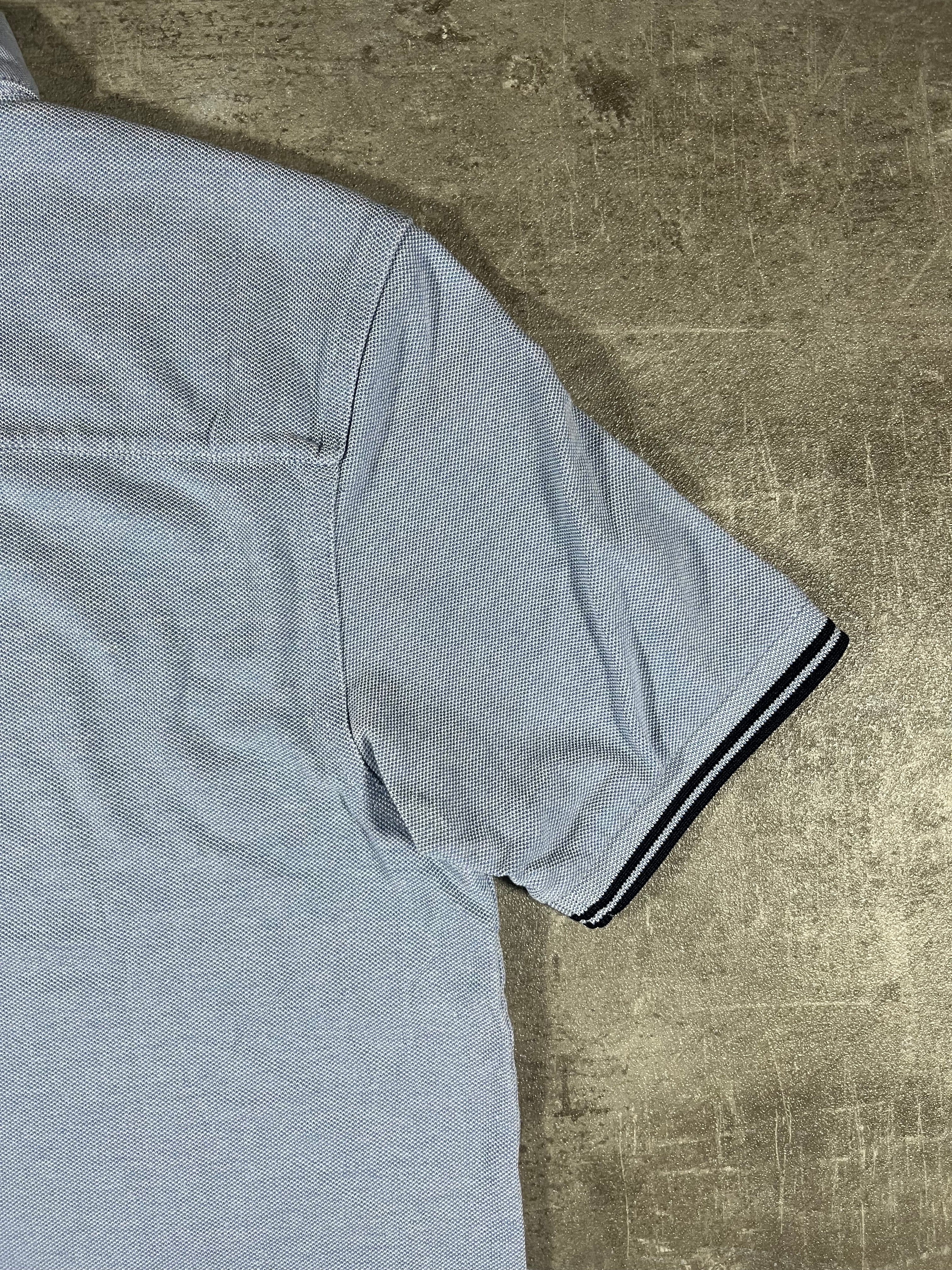 Fred Perry Poloshirt Hellblau M