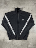 Fred Perry Trainingsjacke Schwarz S