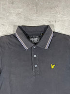 Lyle & Scott Poloshirt Dunkelgrau M