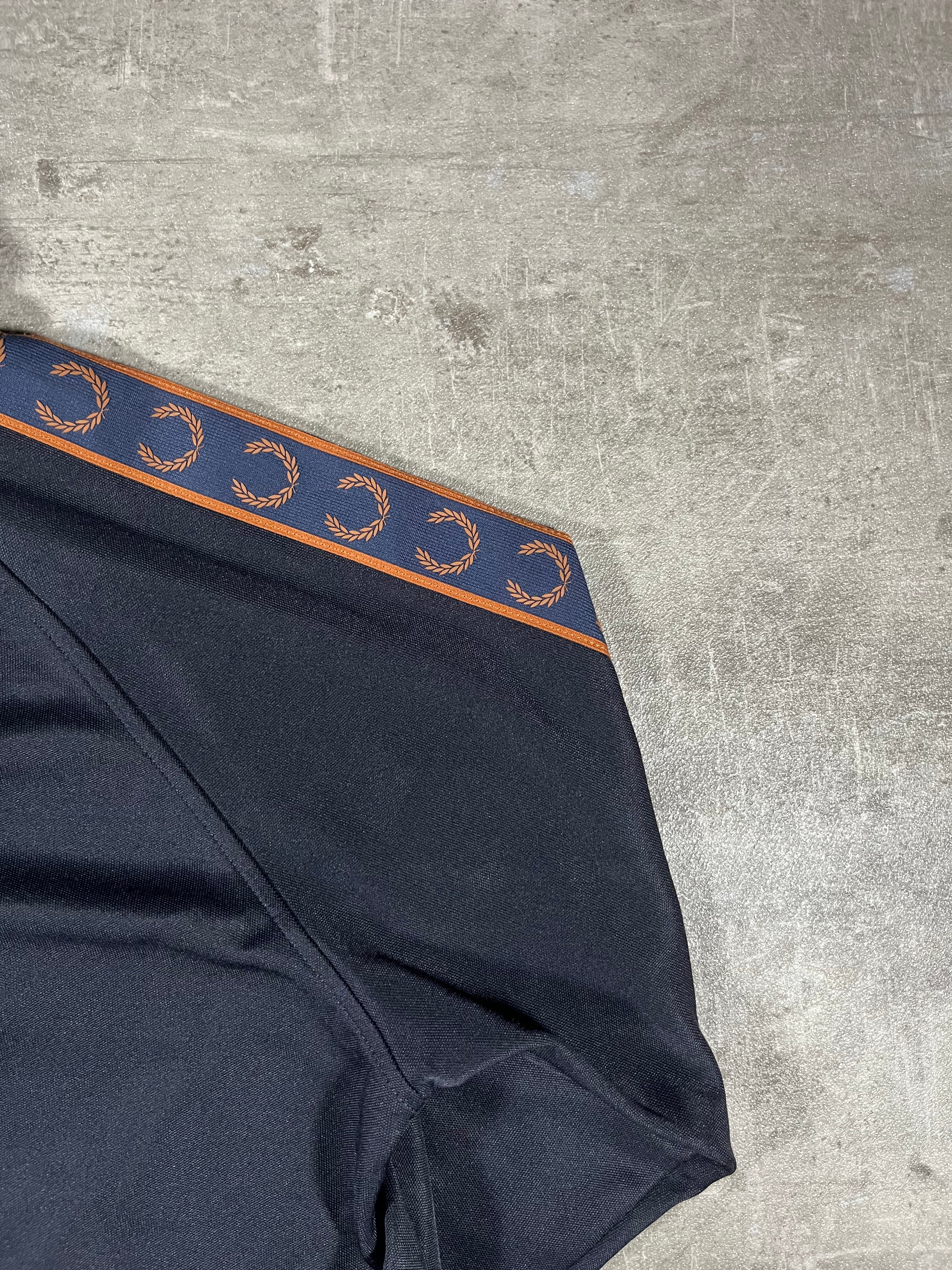 Fred Perry Trainingsjacke Taped Schwarz S