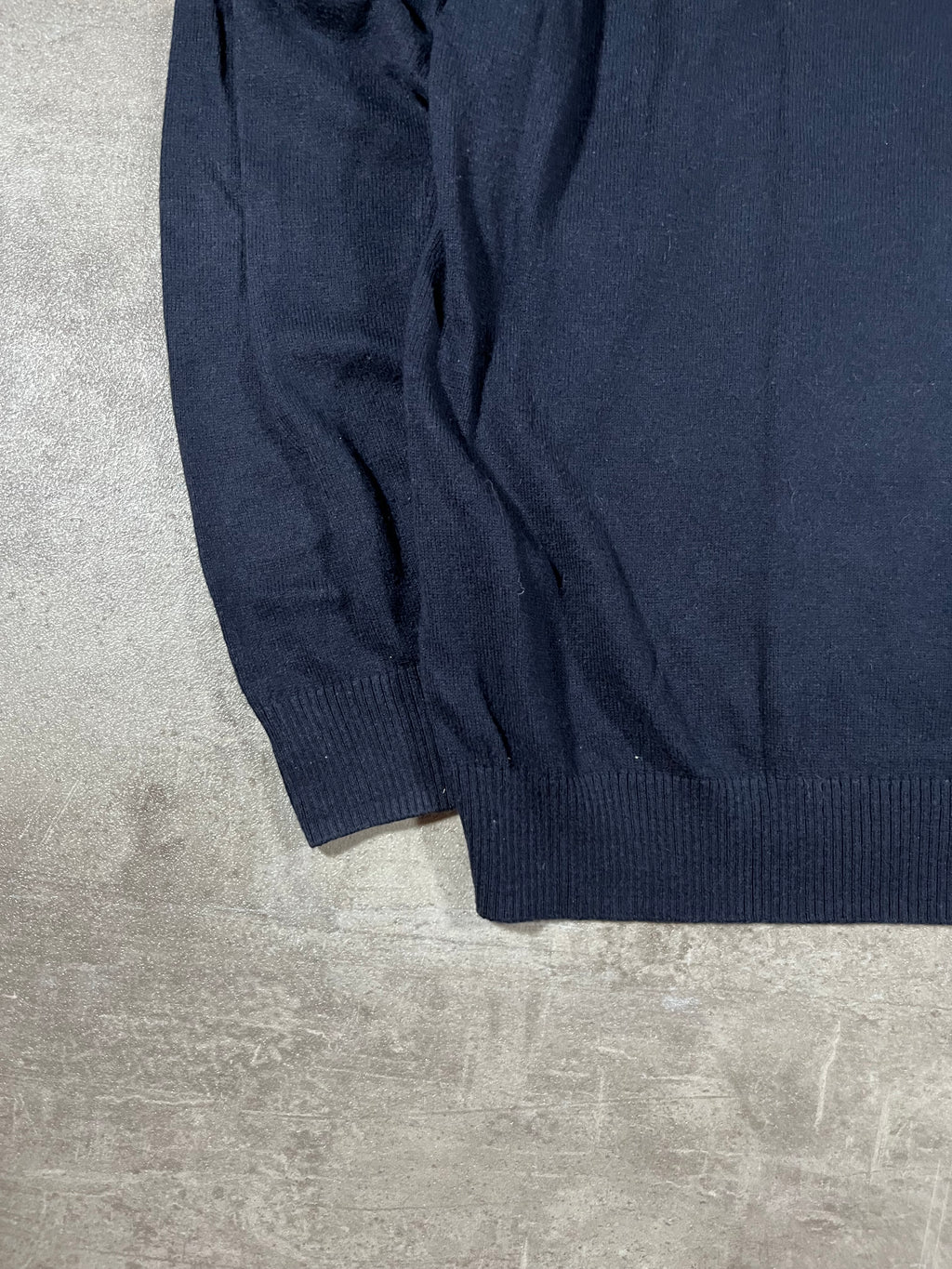Lyle & Scott Half-Zip Schwarz M