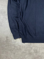 Lyle & Scott Half-Zip Schwarz M