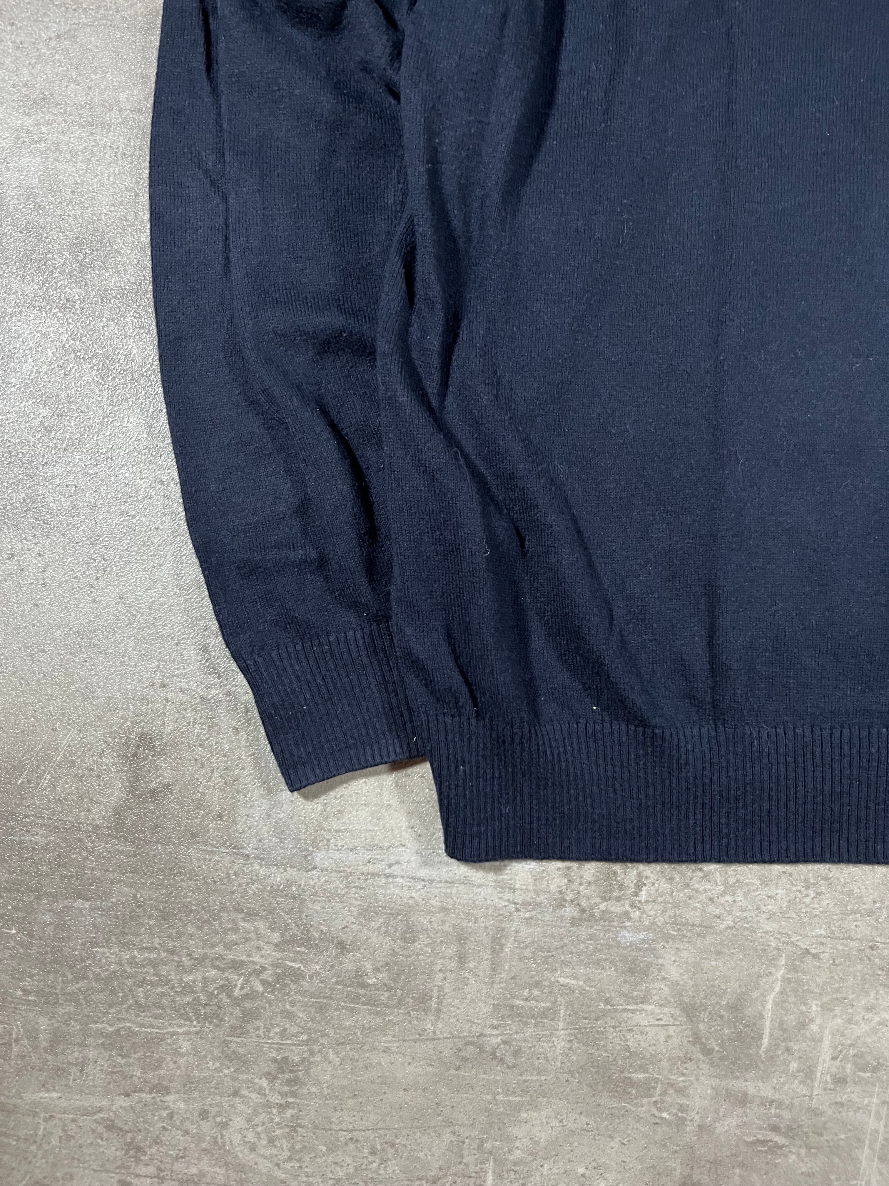 Lyle & Scott Half-Zip Schwarz M