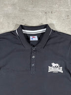 Lonsdale Poloshirt Schwarz S