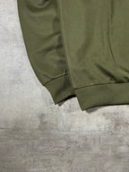 Fred Perry Trainingsjacke Olivgrün L