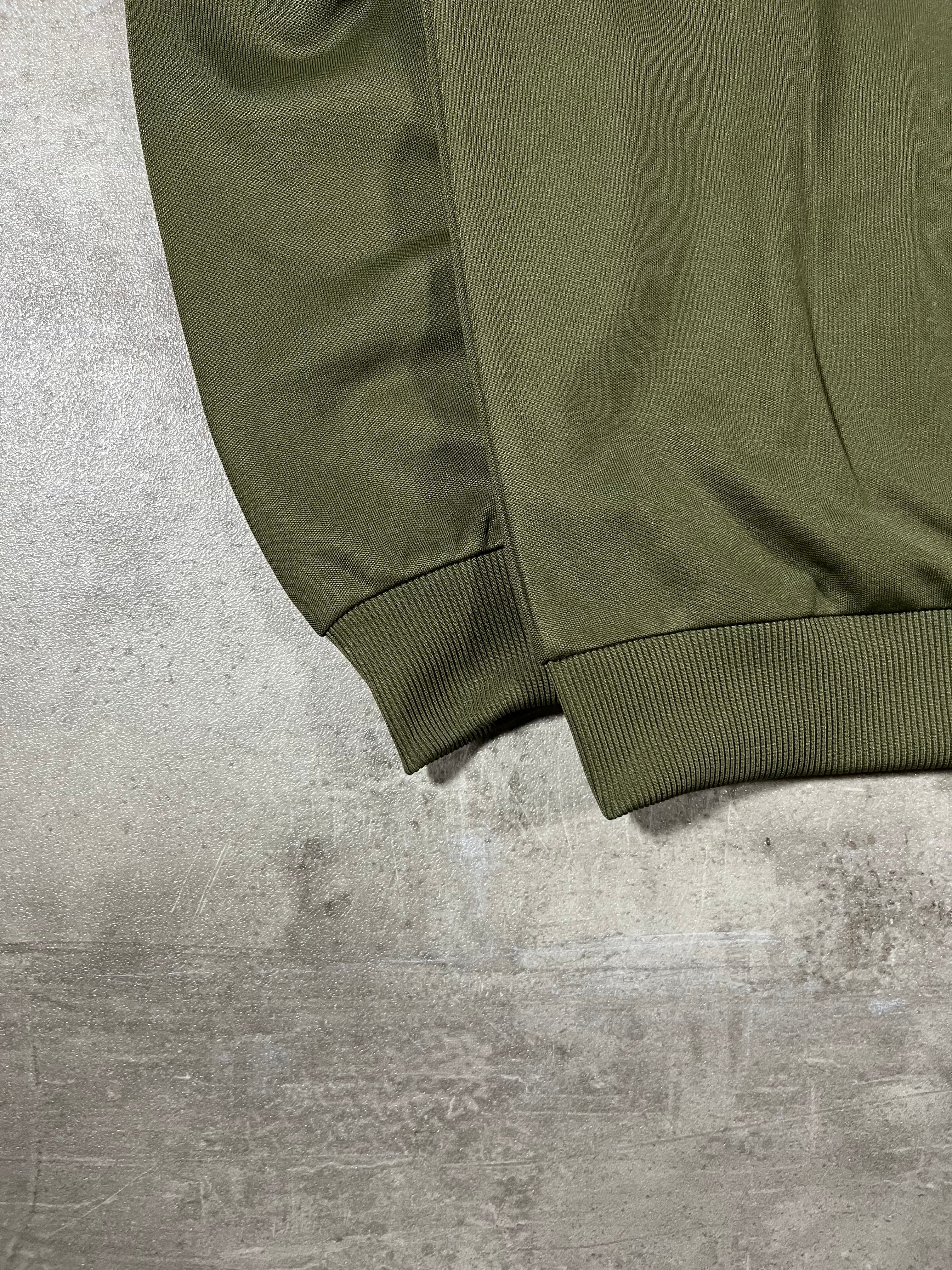 Fred Perry Trainingsjacke Olivgrün L