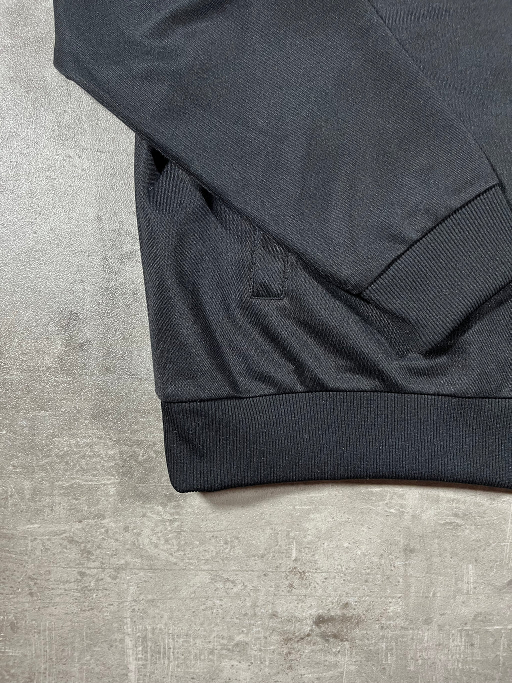 Fred Perry Trainingsjacke Schwarz/Grau XL