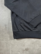 Fred Perry Trainingsjacke Schwarz/Grau XL
