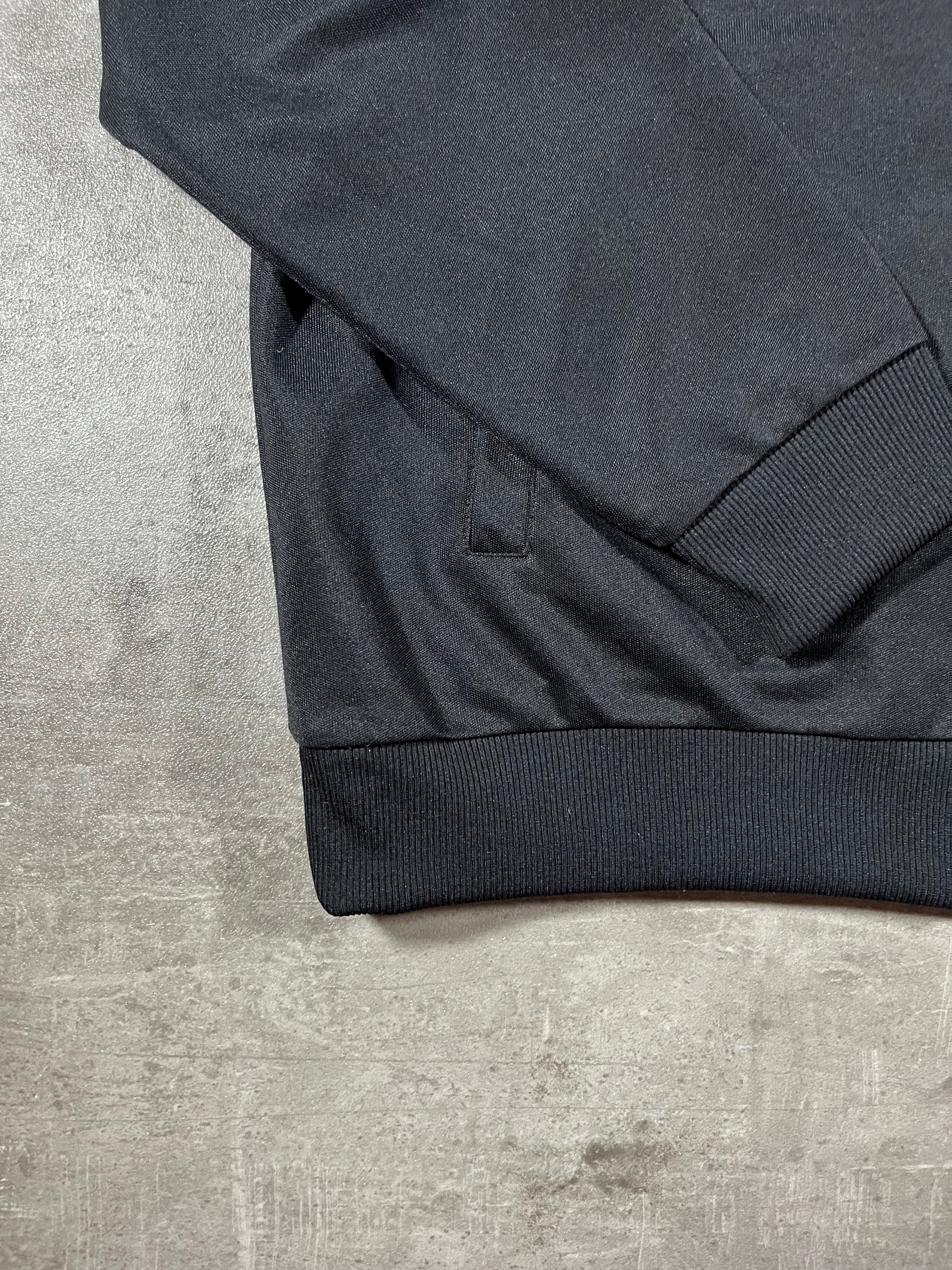 Fred Perry Trainingsjacke Schwarz/Grau XL
