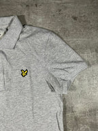 Lyle & Scott Poloshirt Grau S