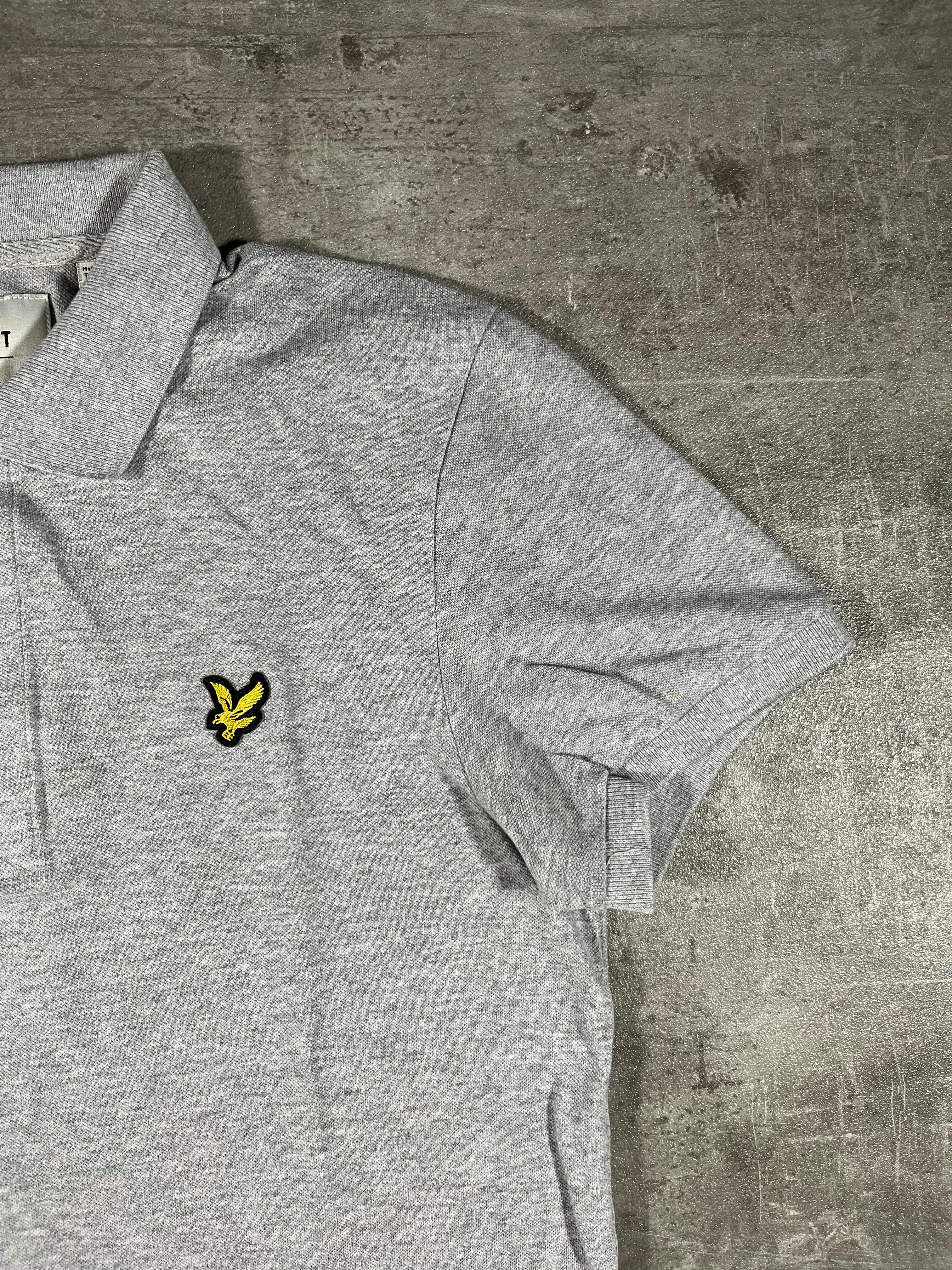 Lyle & Scott Poloshirt Grau S
