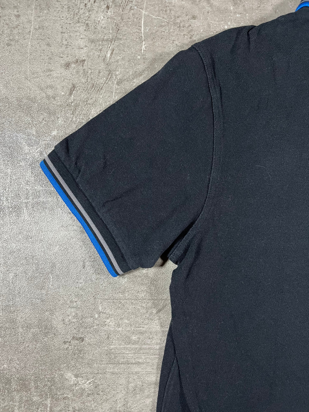 Fred Perry Poloshirt Schwarz S