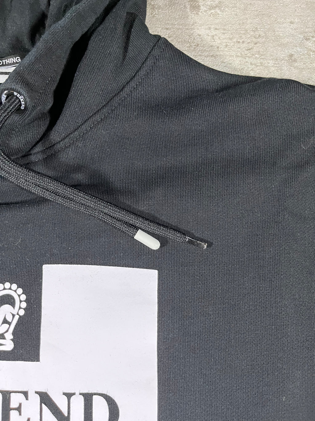 Weekend Offender Pullover Schwarz L