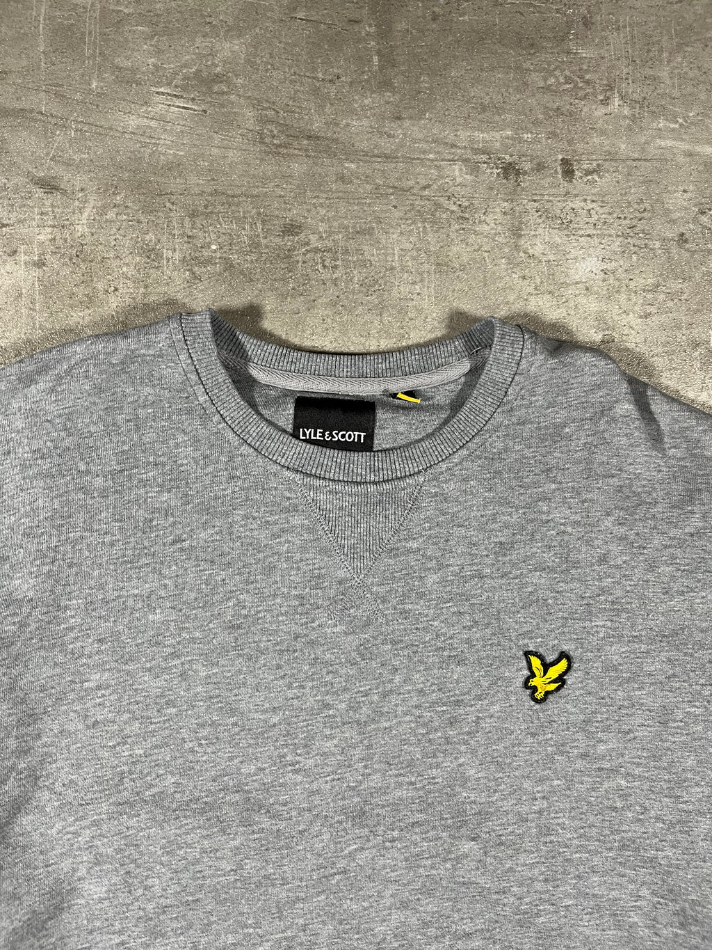 Lyle & Scott Sweater Grau M