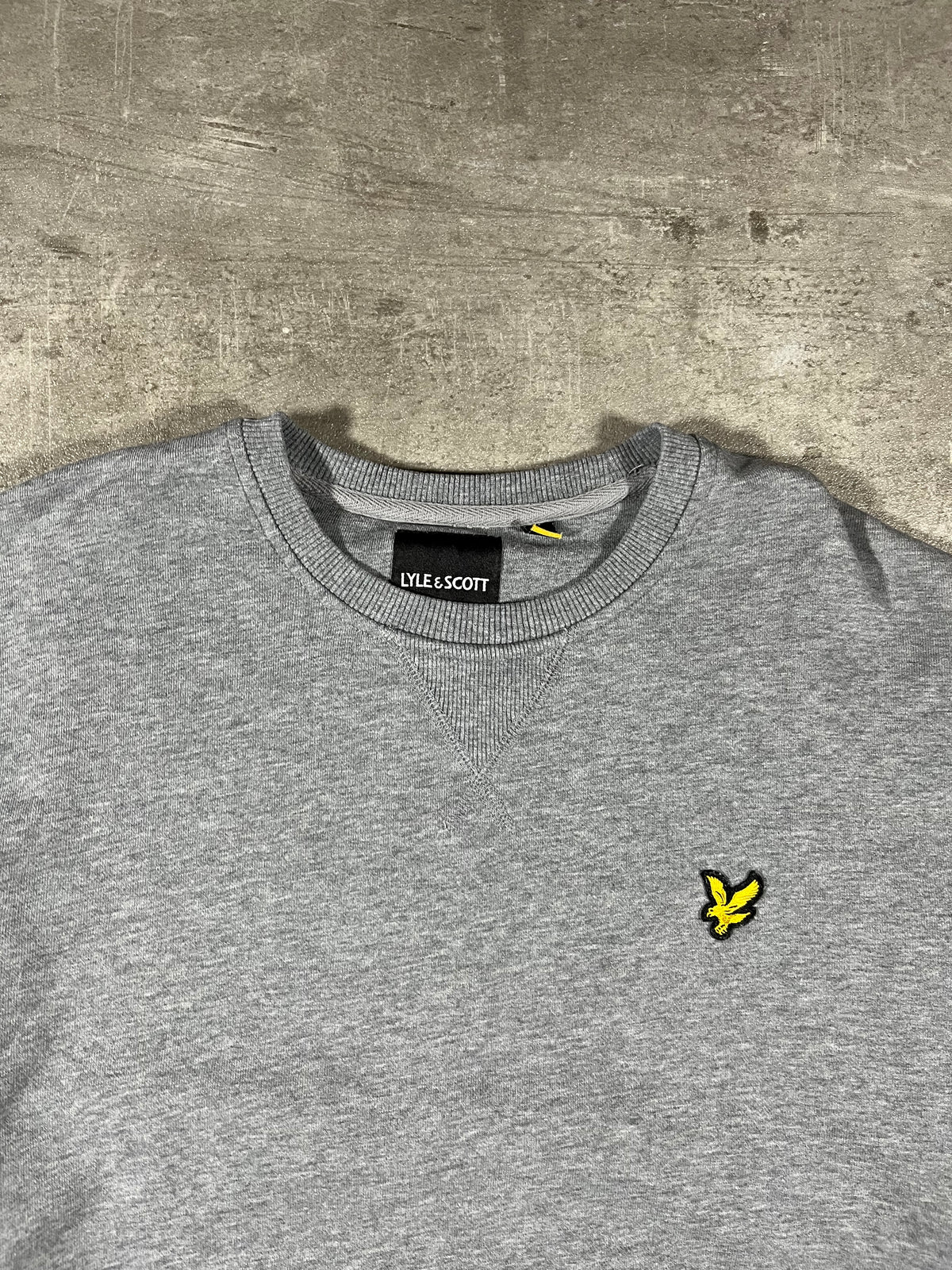 Lyle & Scott Sweater Grau M