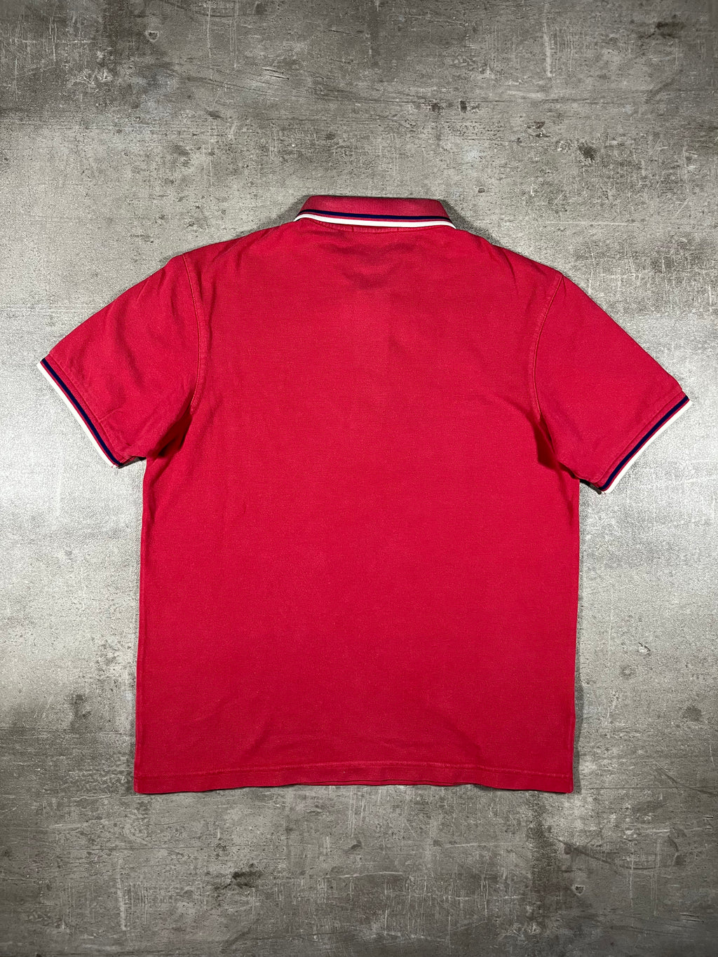 Fred Perry Poloshirt Rot M