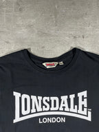 Lonsdale T-shirt Schwarz M