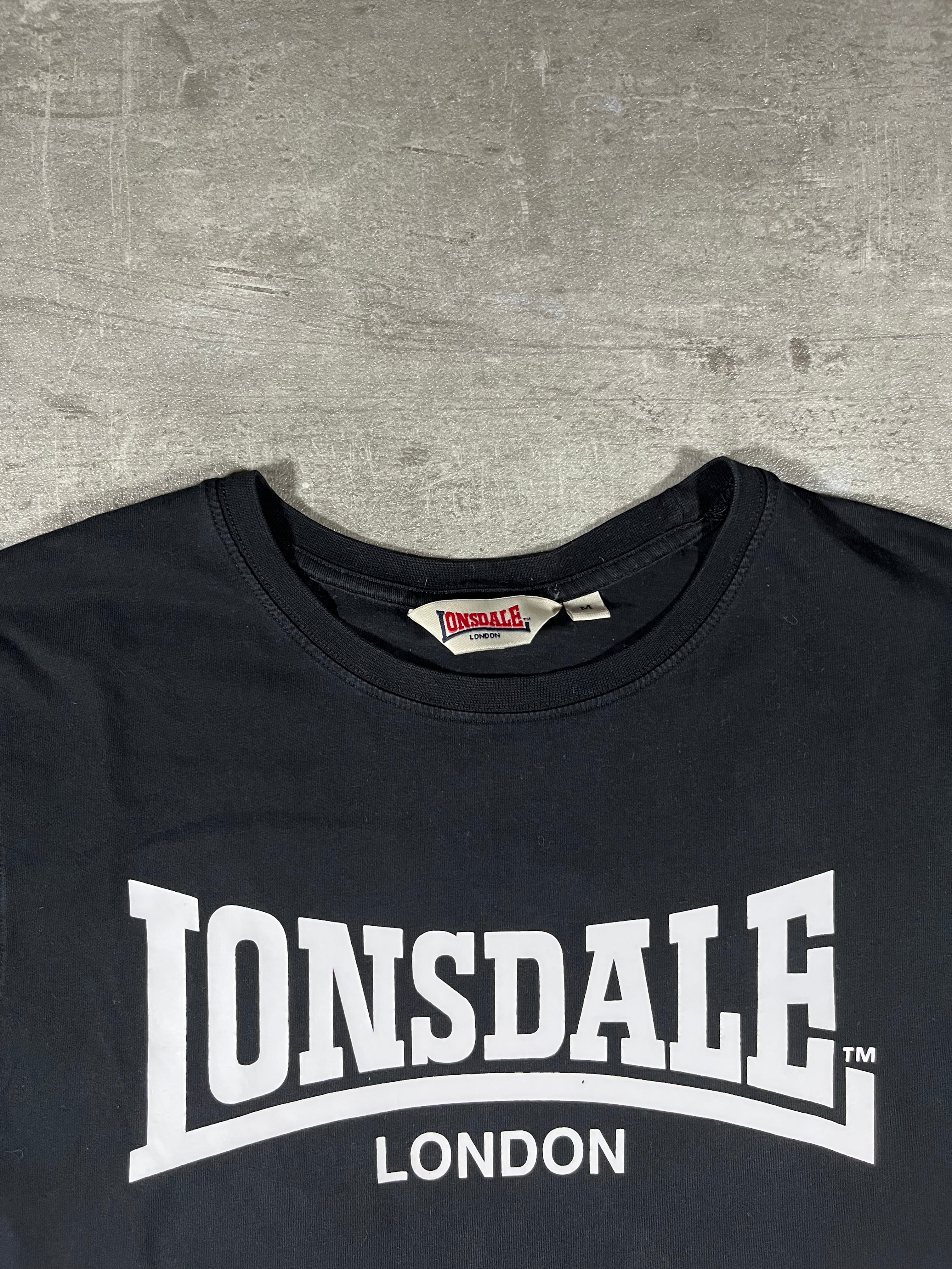 Lonsdale T-shirt Schwarz M