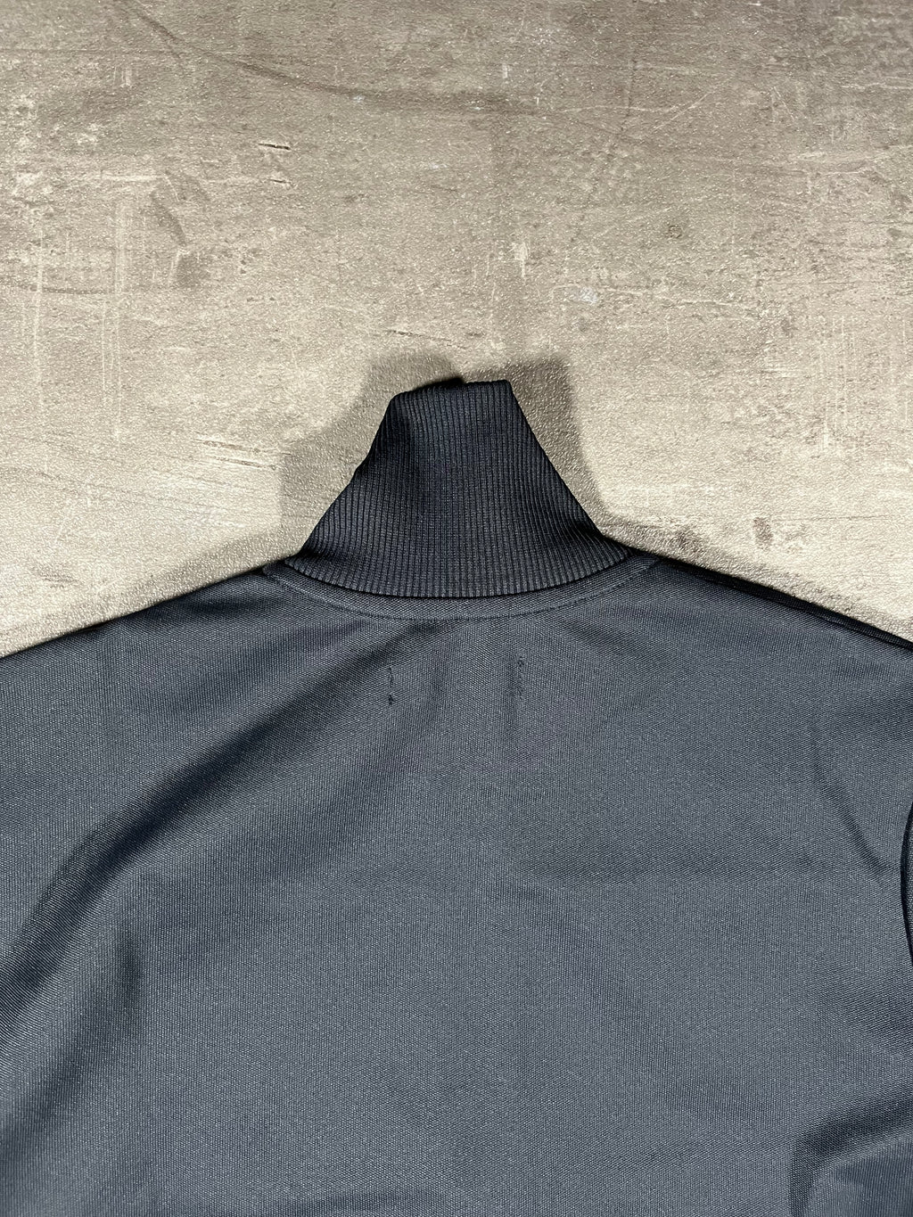 Fred Perry Vintage Trainingsjacke Schwarz/ Weiß/ Grau S