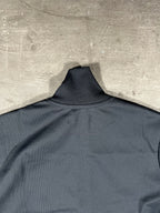 Fred Perry Vintage Trainingsjacke Schwarz/ Weiß/ Grau S