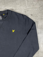 Lyle & Scott Sweater Schwarz L