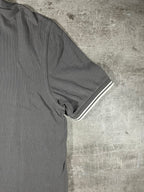 Fred Perry Poloshirt Grau L