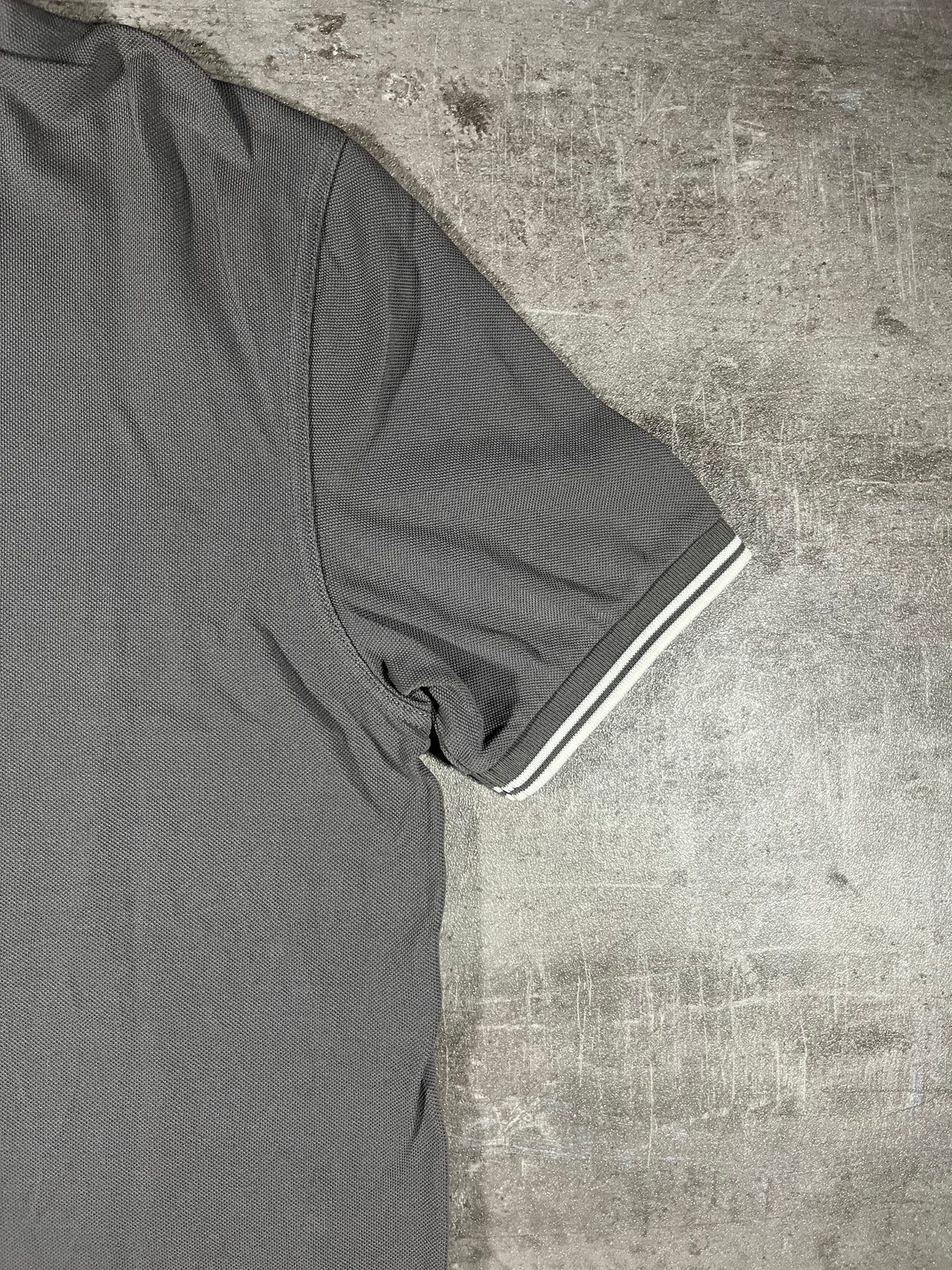Fred Perry Poloshirt Grau L