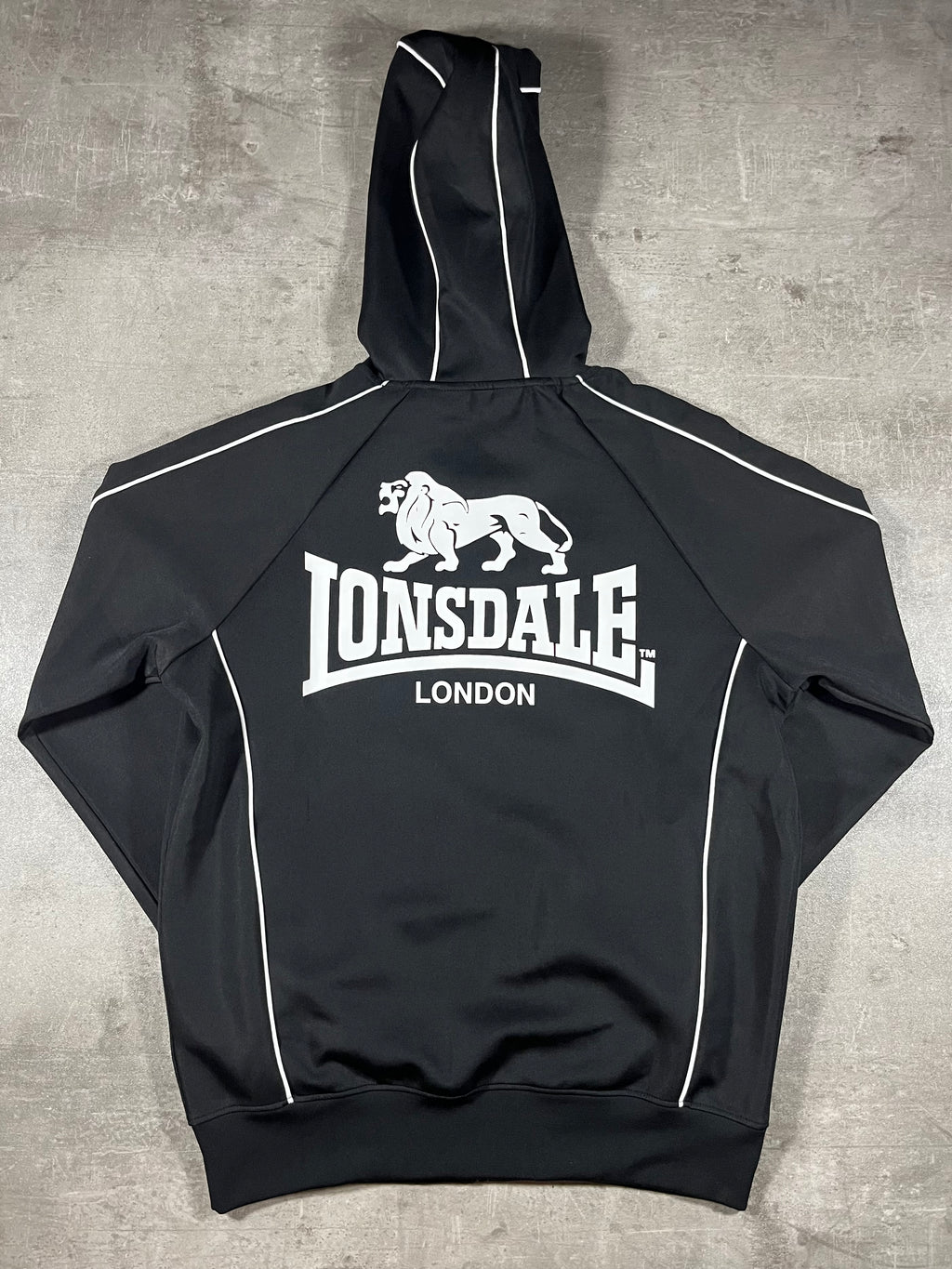 Lonsdale Trainingsjacke Schwarz M