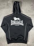 Lonsdale Trainingsjacke Schwarz M