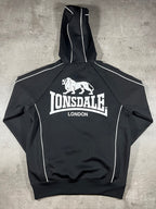 Lonsdale Trainingsjacke Schwarz M