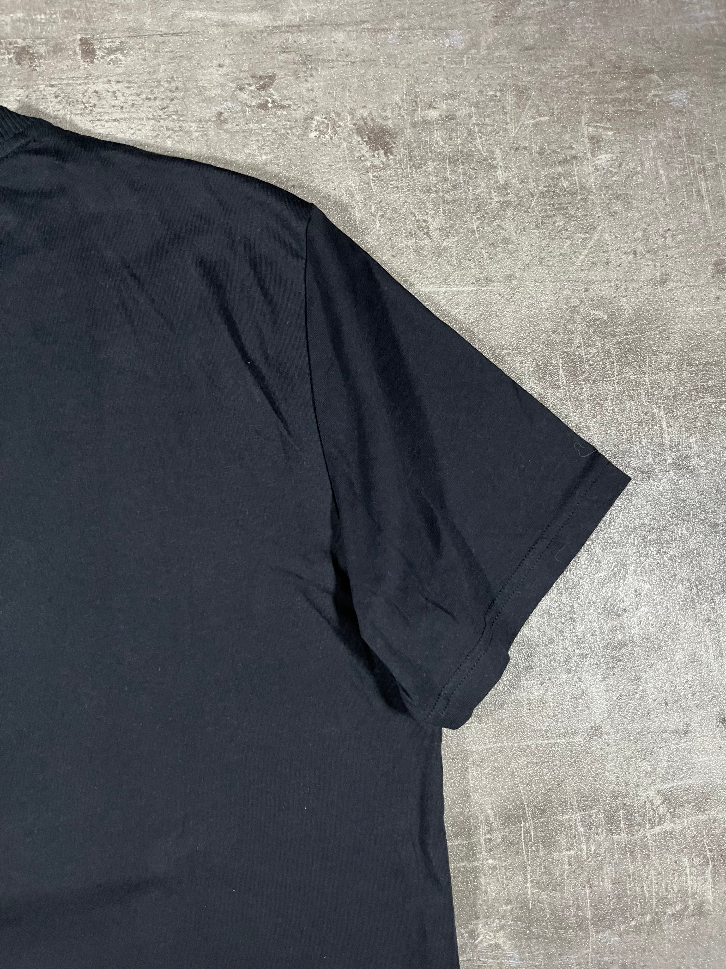 Fred Perry T-shirt Schwarz L