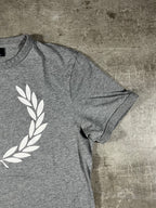 Fred Perry T-shirt Grau S