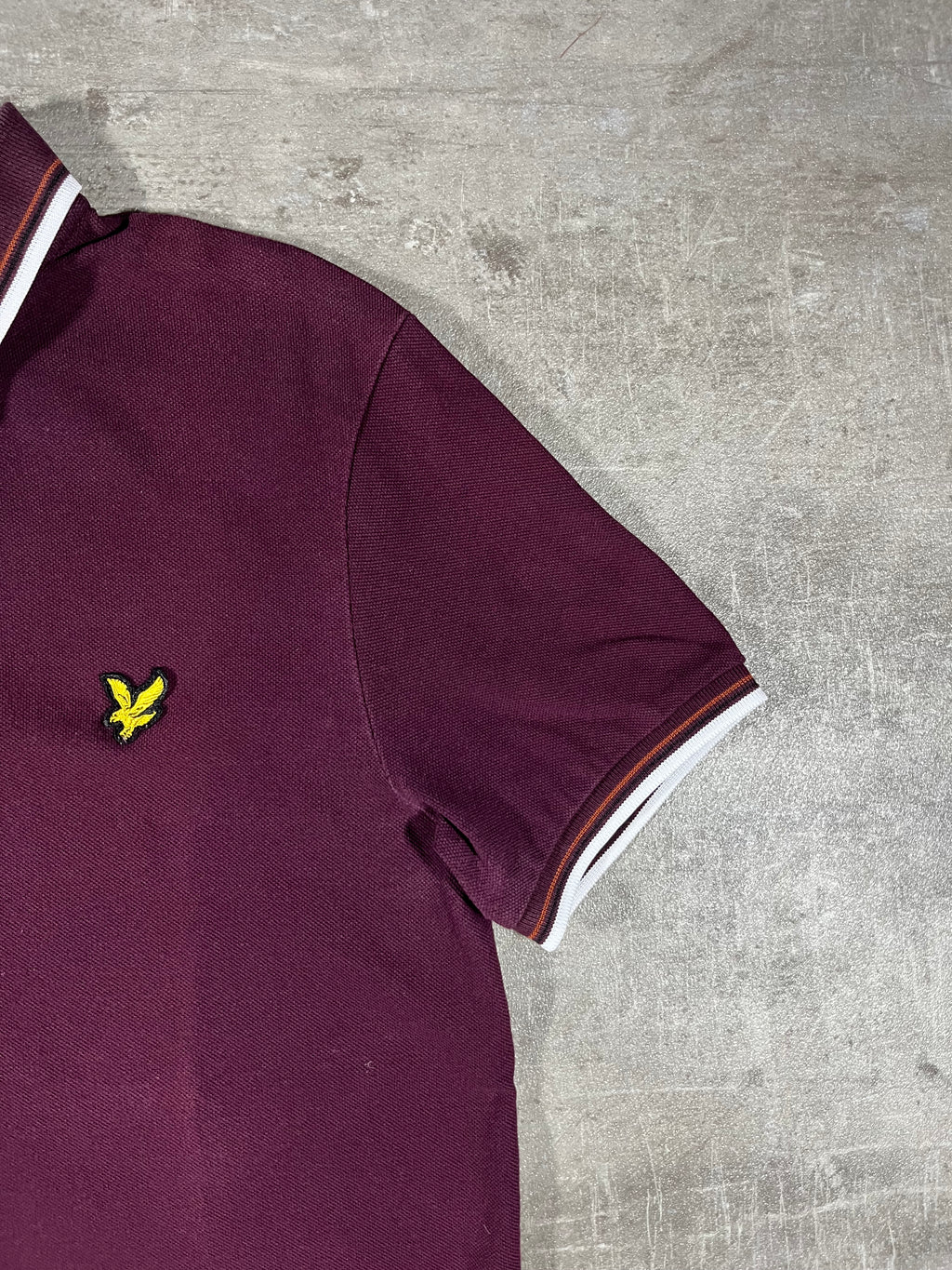 Lyle & Scott Poloshirt Bordeaux S