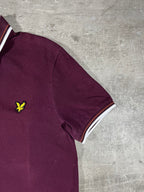 Lyle & Scott Poloshirt Bordeaux S