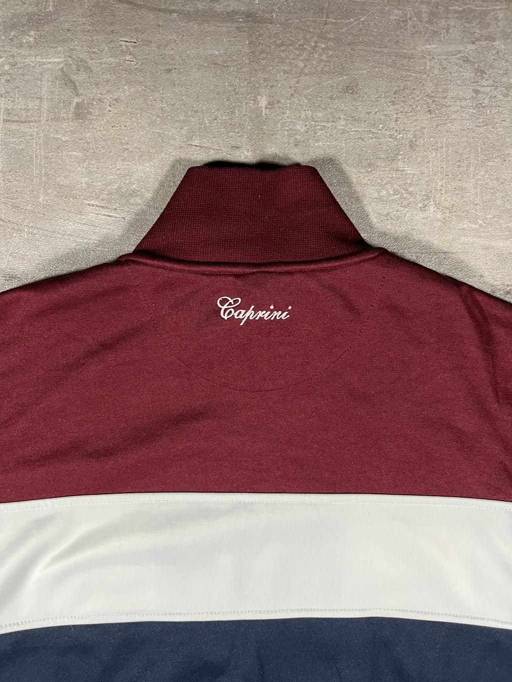 ellesse Trainingsjacke Caprini Blau/Rot/Weiß M (XS)